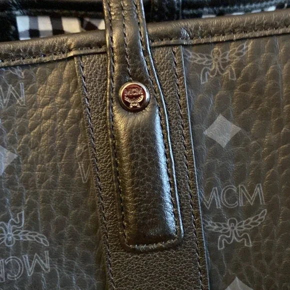 MCM Black Tote - Picture 7 of 8